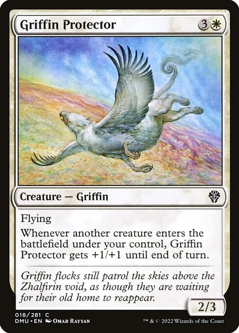 Griffin Protector · Dominaria United 18/453