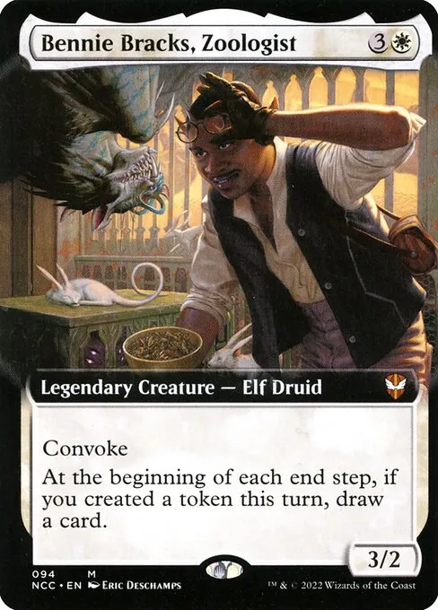 Bennie Bracks, Zoologist · New Capenna Commander 94/447