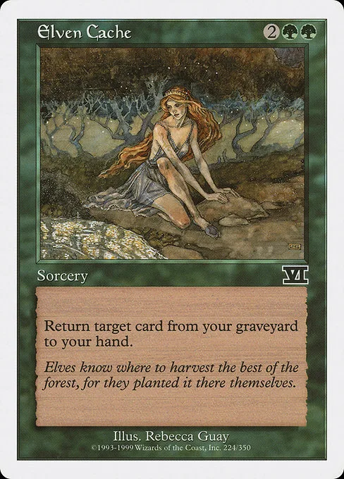 Elven Cache · Classic Sixth Edition 224/351