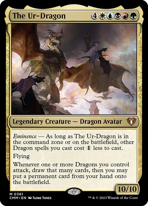 The Ur-Dragon · Commander Masters 361/1067