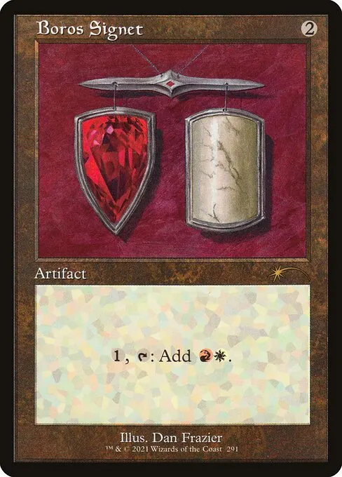 Boros Signet · Secret Lair Drop 291/2547