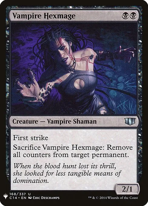 Vampire Hexmage · The List C14-168/5050