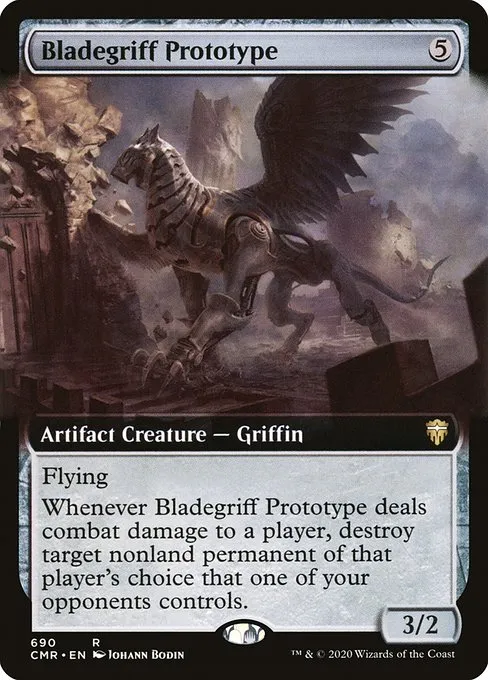 Bladegriff Prototype · Commander Legends 690/718
