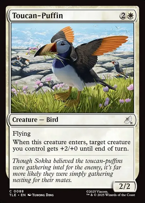 Toucan-Puffin · Avatar: The Last Airbender Eternal 88/317
