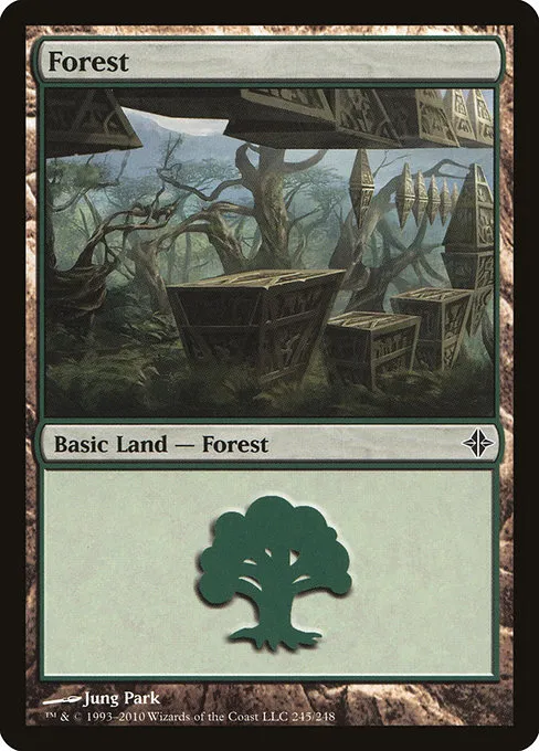 Forest · Rise of the Eldrazi 245/248