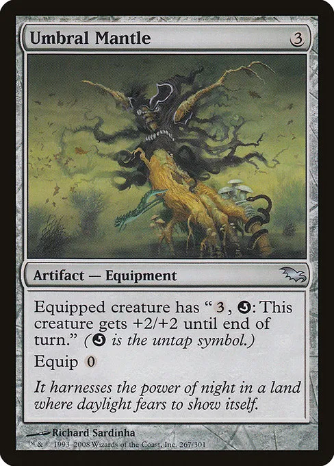 Umbral Mantle · Shadowmoor 267/302