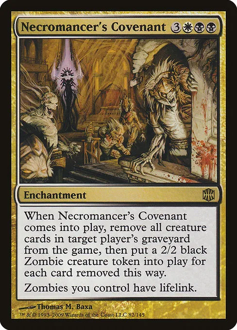 Necromancer's Covenant · Alara Reborn 82/145