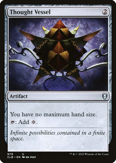 Thought Vessel · Commander Legends: Battle for Baldur's Gate 879/936