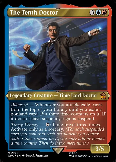 The Tenth Doctor · Doctor Who 194/1178