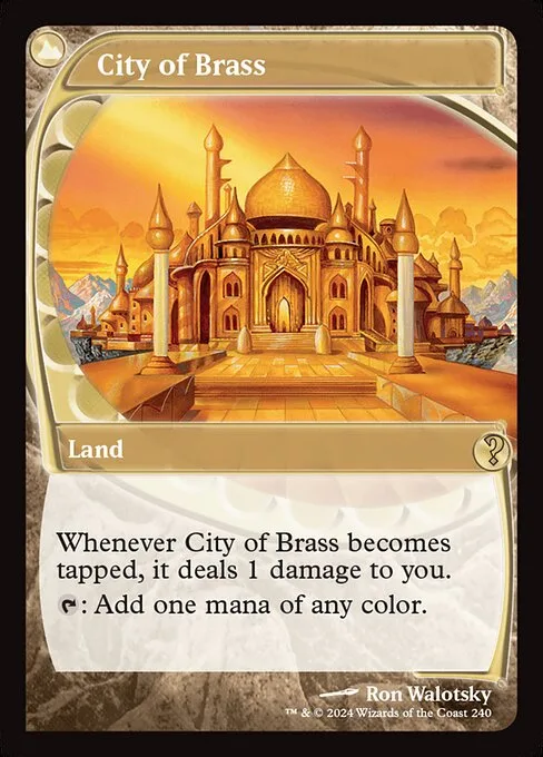City of Brass · Mystery Booster 2 240/385