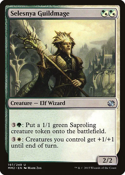 Selesnya Guildmage · Modern Masters 2015 197/249