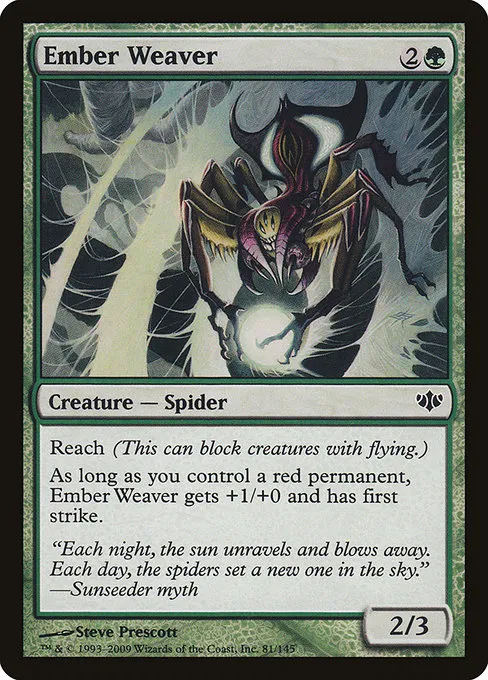 Ember Weaver · Conflux 81/145