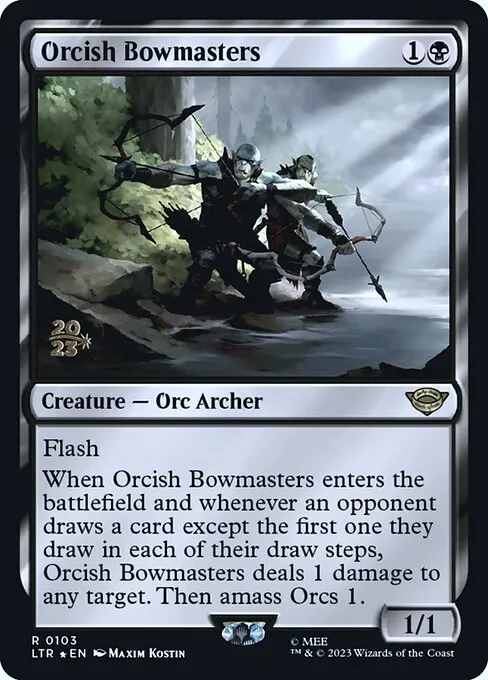 Orcish Bowmasters · Tales of Middle-earth Promos 103s/86