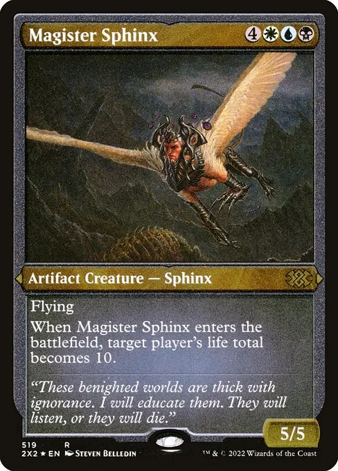 Magister Sphinx · Double Masters 2022 519/579