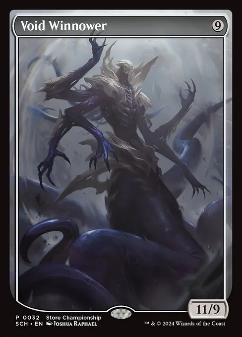 Void Winnower · Store Championships 32/50