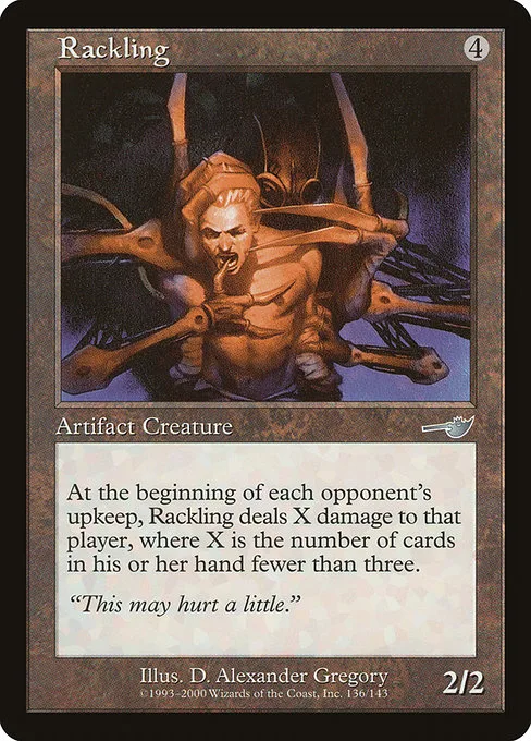 Rackling · Nemesis 136/143