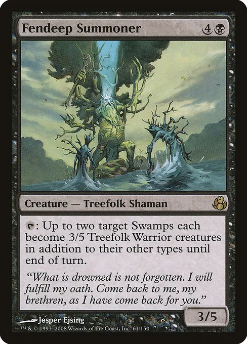 Fendeep Summoner · Morningtide 61/150