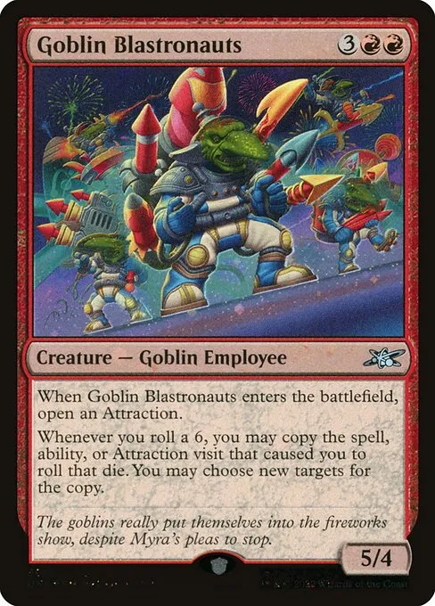Goblin Blastronauts · Unfinity 395/639