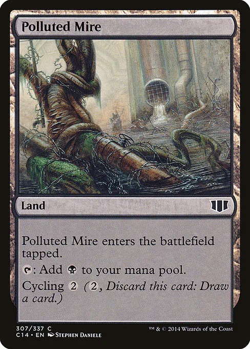 Polluted Mire · Commander 2014 307/337