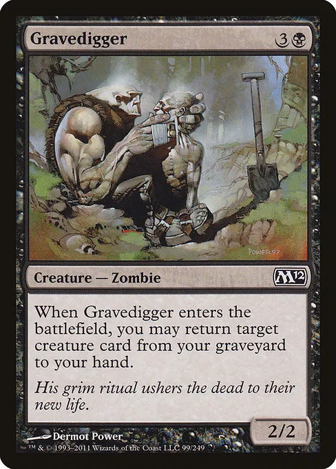 Gravedigger · Magic 2012 99/249