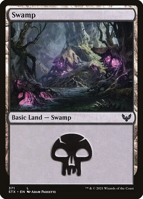 Swamp · Strixhaven: School of Mages 371/393