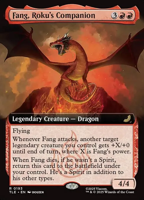 Fang, Roku's Companion · Avatar: The Last Airbender Eternal 193/317