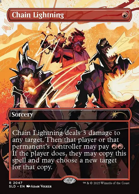 Chain Lightning · Secret Lair Drop 2047/2547