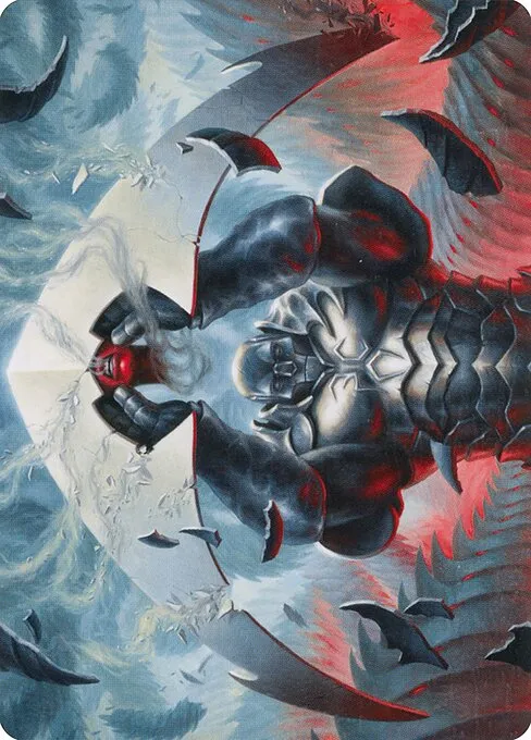 Mirrodin Avenged // Mirrodin Avenged · March of the Machine Art Series 26/81