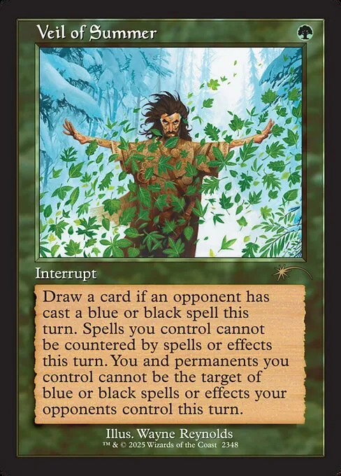 Veil of Summer · Secret Lair Drop 2348/2547