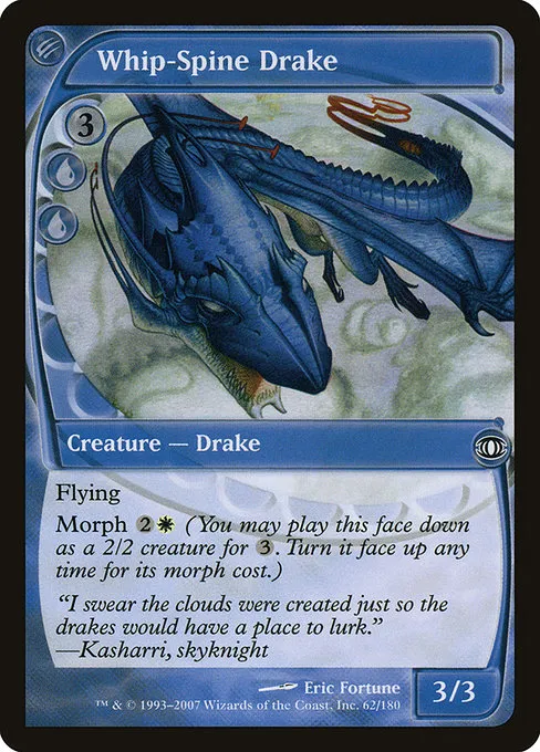 Whip-Spine Drake · Future Sight 62/180