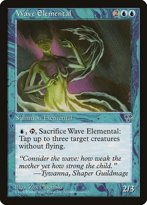Wave Elemental · Mirage 102/353