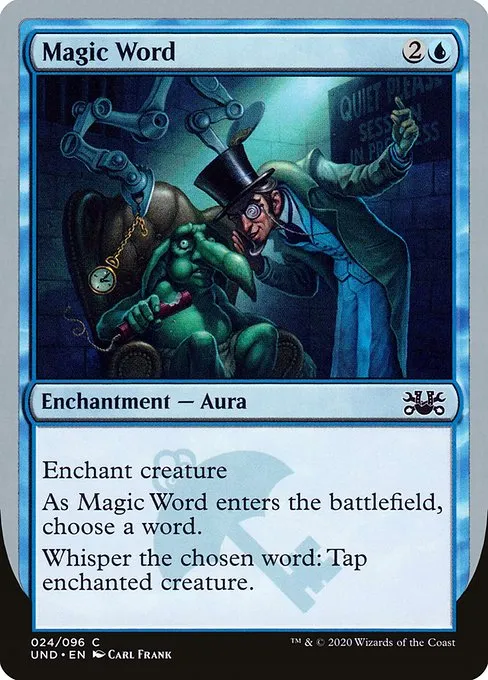 Magic Word · Unsanctioned 24/96