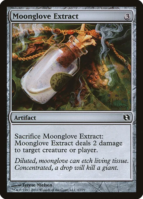 Moonglove Extract · Duel Decks: Elspeth vs. Tezzeret 67/79