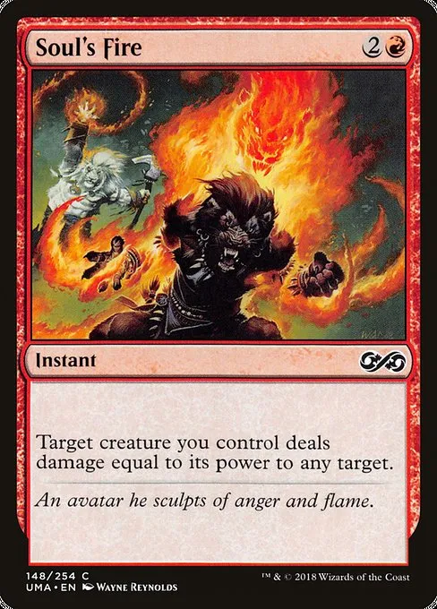 Soul's Fire · Ultimate Masters 148/254