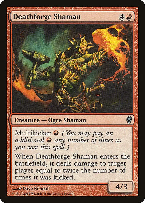 Deathforge Shaman · Conspiracy 141/210
