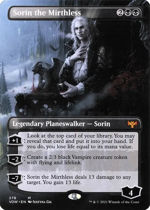 Sorin the Mirthless · Innistrad: Crimson Vow 278/423