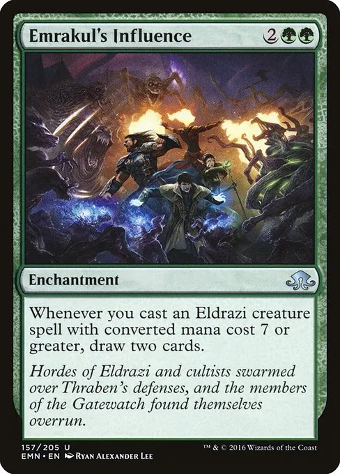 Emrakul's Influence · Eldritch Moon 157/208