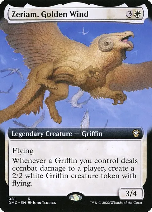 Zeriam, Golden Wind · Dominaria United Commander 81/240