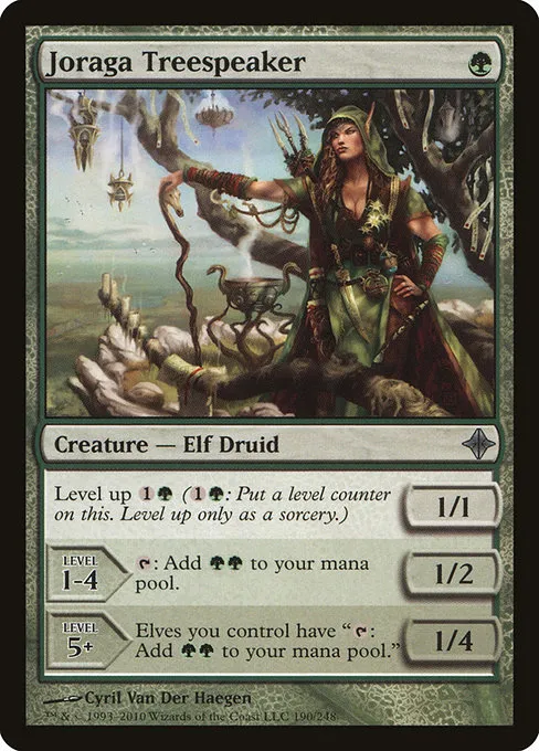 Joraga Treespeaker · Rise of the Eldrazi 190/248