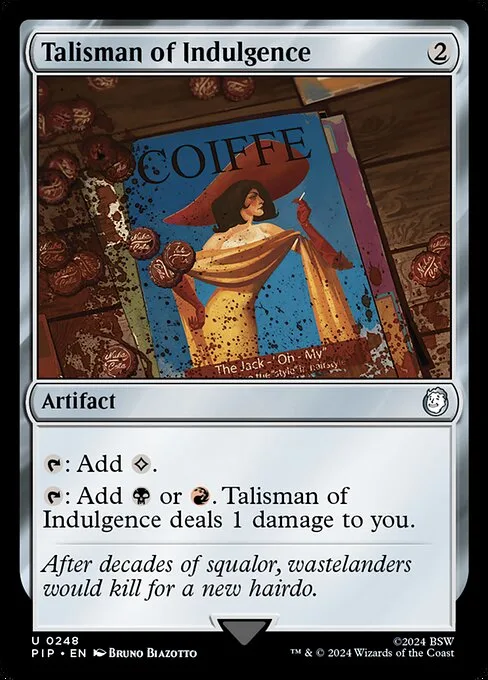 Talisman of Indulgence · Fallout 248/1068