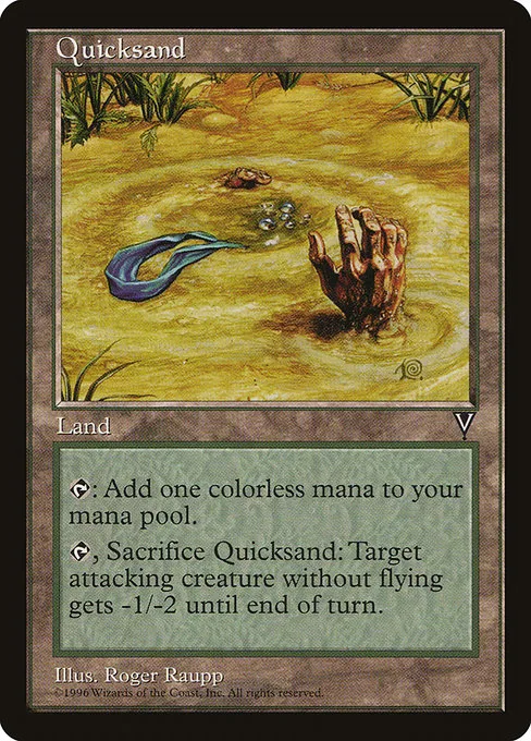 Quicksand · Visions 166/167