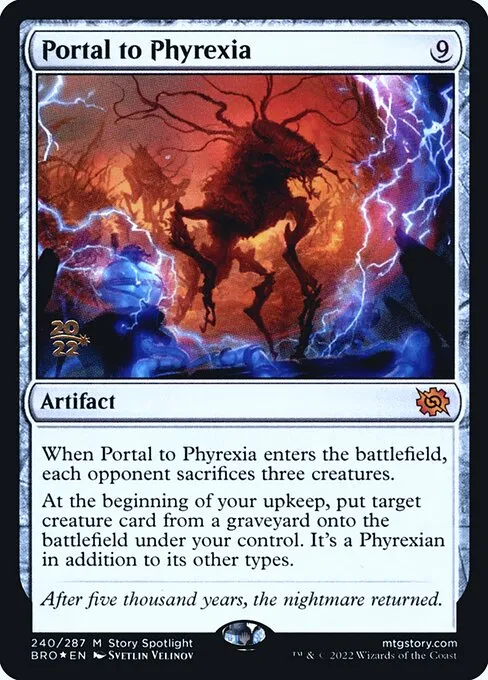 Portal to Phyrexia · The Brothers' War Promos 240s/171