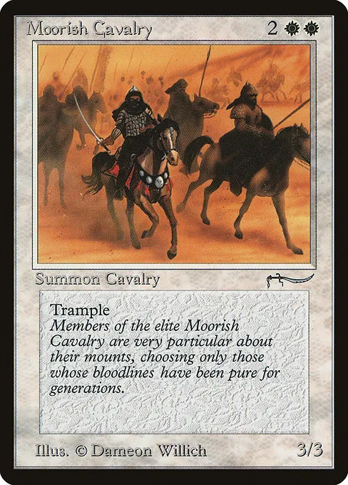 Moorish Cavalry · Arabian Nights 7†/92