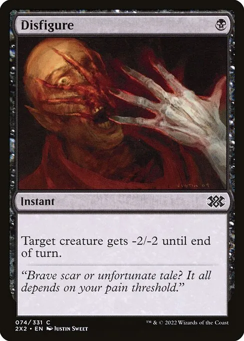 Disfigure · Double Masters 2022 74/579