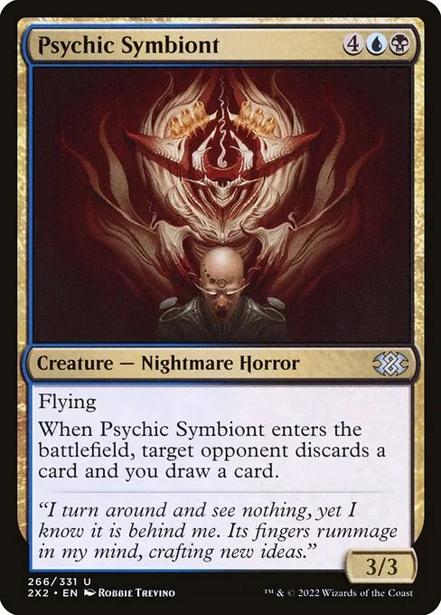 Psychic Symbiont · Double Masters 2022 266/579