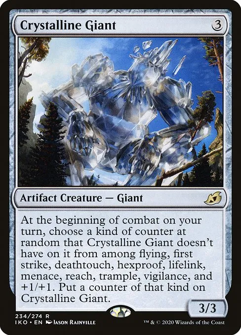 Crystalline Giant · Ikoria: Lair of Behemoths 234/390
