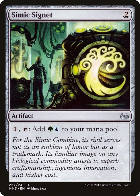 Simic Signet · Modern Masters 2017 227/249