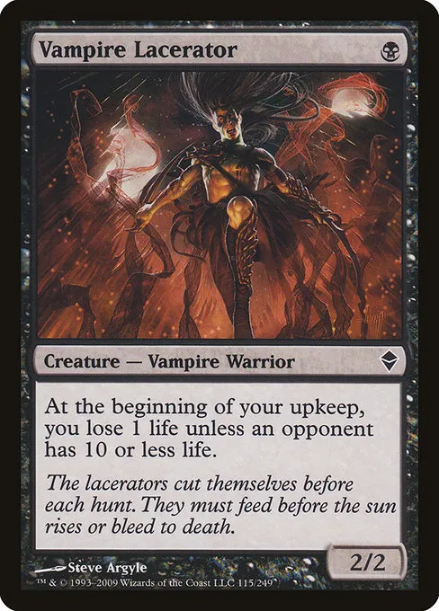 Vampire Lacerator · Zendikar 115/269