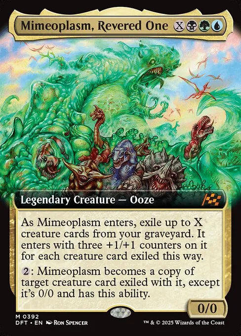 Mimeoplasm, Revered One · Aetherdrift 392/553