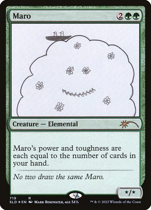 Maro · Secret Lair Drop 719/2547